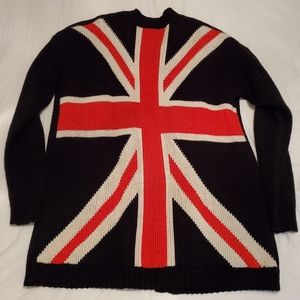 Union Jack Cardigan